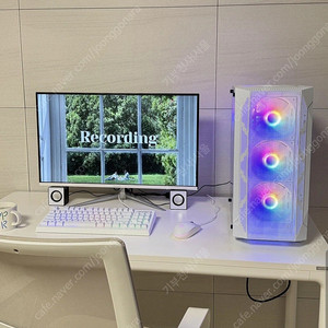 [신품] i5 14400 RTX3070 초고성능 최신 게이밍 컴퓨터 팝니