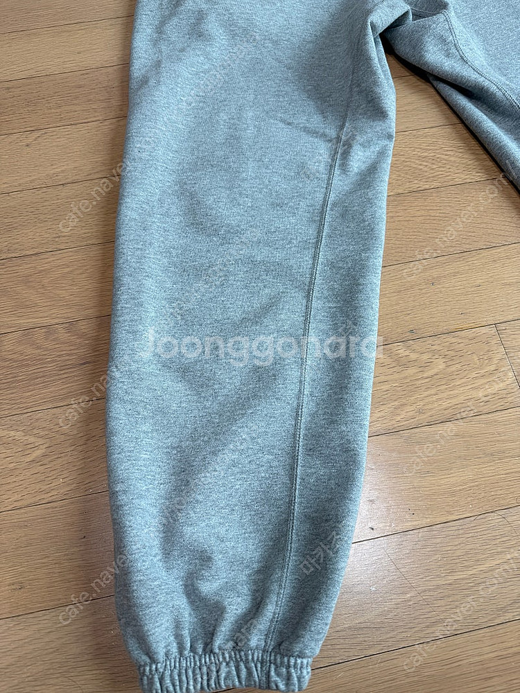 [L] 나이키 드라이핏 스탠다드 이슈 조거 팬츠 그레이...--9