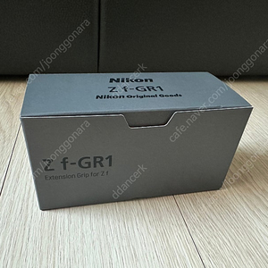니콘 Zf-GR1 그립 판매(미개봉)