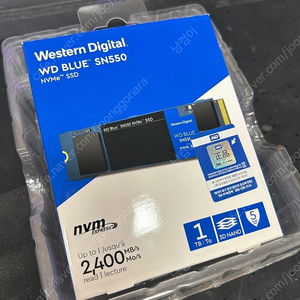 [판매] WD SSD 1T M.2 NVMe SN550