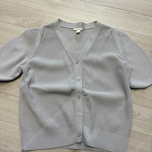 코스 반팔 니트 가디건 XS