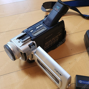 SONY 소니코리아 정품 6mm DCR-TRV15 디지털 캠코더 카메라