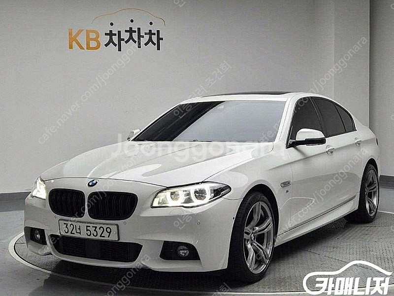 [BMW]5시리즈 (F10) 520d M 에어로다이나믹...--0