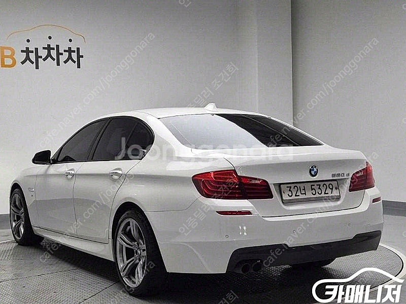 [BMW]5시리즈 (F10) 520d M 에어로다이나믹...--2