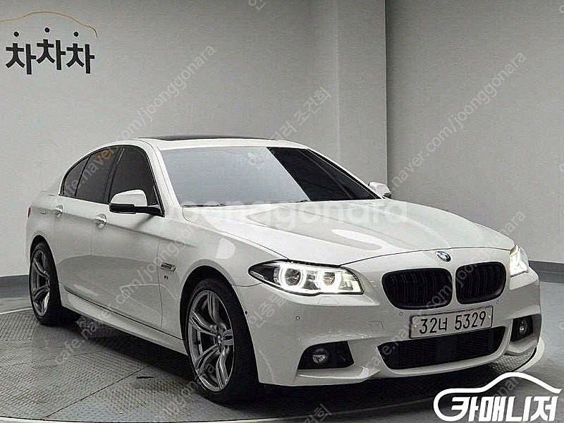 [BMW]5시리즈 (F10) 520d M 에어로다이나믹...--4