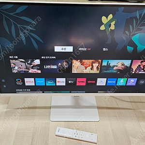 삼성 스마트모니터 S27BM503 화이트