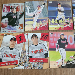 2025 kbo 카드 lg 일괄 홀로 손주영, 퍼즐 문보경, 오지환