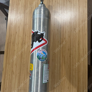 (가격내림) 카타리나 알루미늄 공기통 S-40 유광 밸브 포함, CATALINA CYLINDERS S-40