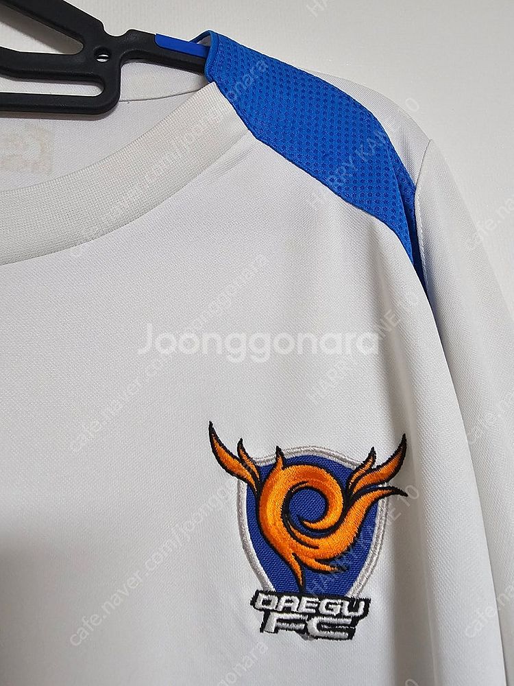 2009 대구 FC 어웨이 박종진 긴팔 유니폼--4