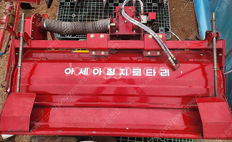 아세아 승용관리기 부속품 로터리( CR-1250S)--2
