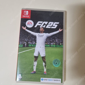 닌텐도 스위치 fc25 판매합니다