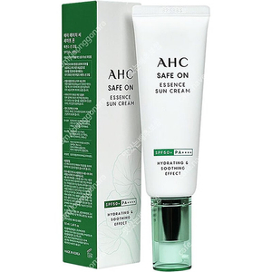(택포 새상품) AHC 세이프온 에센스 선크림 50ml
