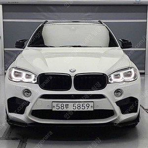 BMW X6 중고차 할부 개인사업자 차량구매 수입중고차 흰색 2018년식 63,733km X6M 중고옵션