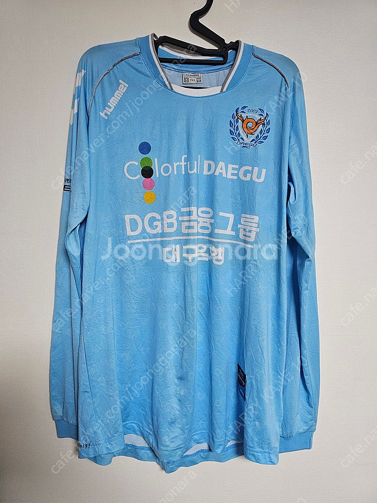 2013 대구 FC 홈 김유성 긴팔 유니폼--0