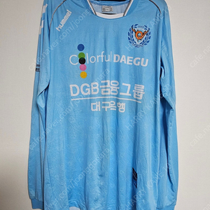 2013 대구 FC 홈 김유성 긴팔 유니폼
