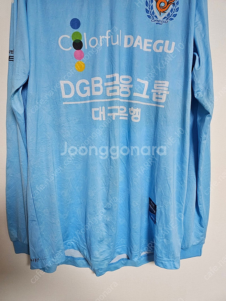 2013 대구 FC 홈 김유성 긴팔 유니폼--5