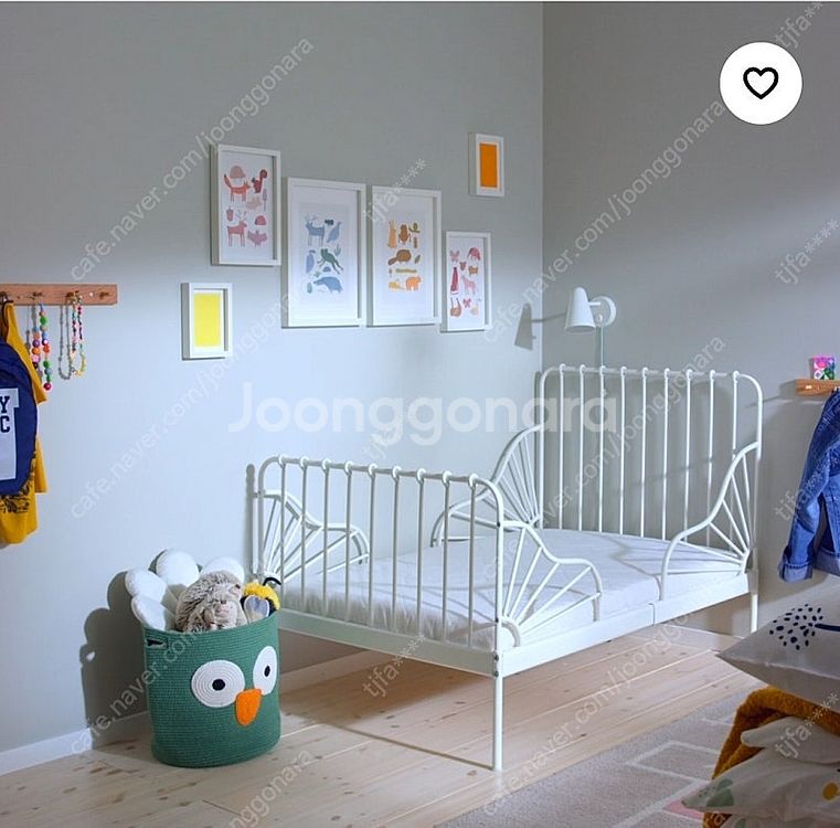 이케아 민넨 침대, 매트리스, 매트리스커버, 베드텐트포...--0