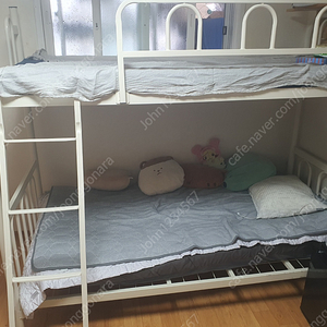 상일 리베가구 오로라 2층침대 매트포함 세트로 판매합니다 ~