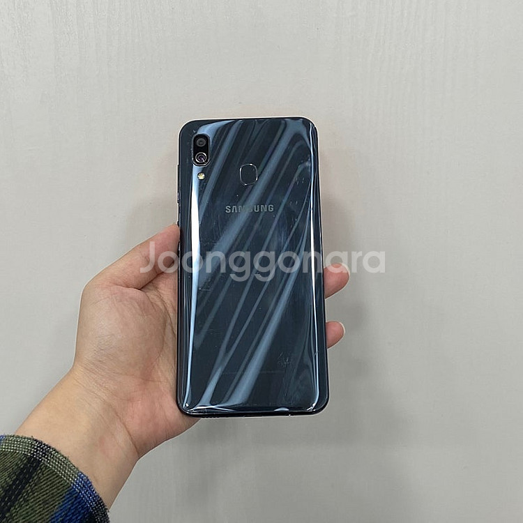 94266 갤럭시A30 블랙 32GB 부산 중고폰 팝니...--3