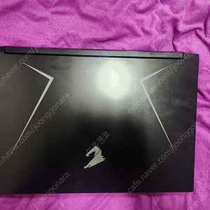 기가바이트 17인치 어로스 게이밍노트북 gtx1660ti