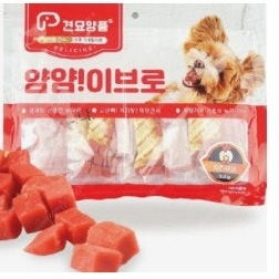 강아지간식 재고 떨이로 판매다..한봉지3천원..마트에서는 5천원
