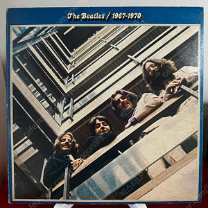 Beatles - 1967~1970 (Blue Album) 2LP