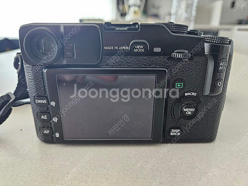 X-PRO1 + 7장인 25mm 1.8 판매 합니다.--2