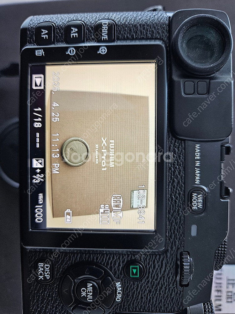 X-PRO1 + 7장인 25mm 1.8 판매 합니다.--8
