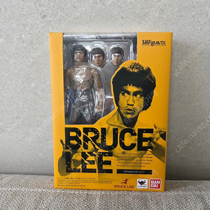 SHF 이소룡 용쟁호투 액션피규어 (브루스 리)