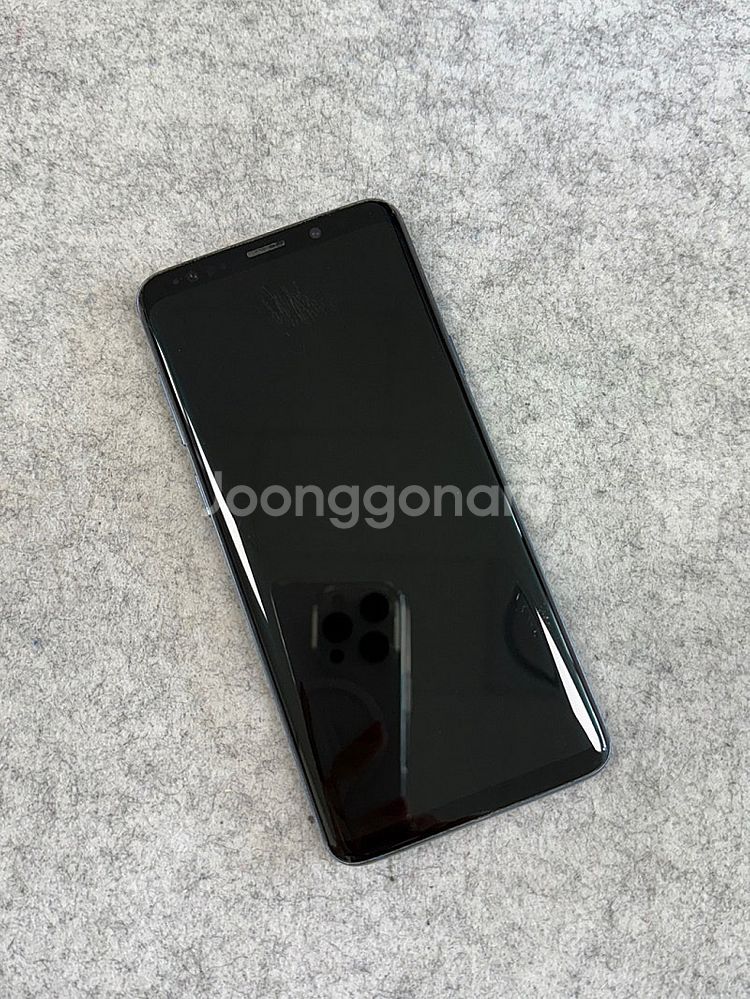 갤럭시S9플러스 블루 64G 미파손 깔끔한 가성비꿀폰 ...--5