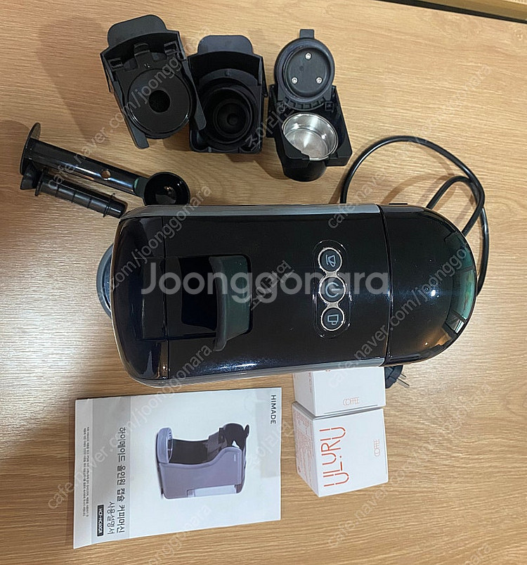 하이메이드 올인원 캡슐 머신 (네스프레소, 돌체구스토, 커피분말 가능)--0