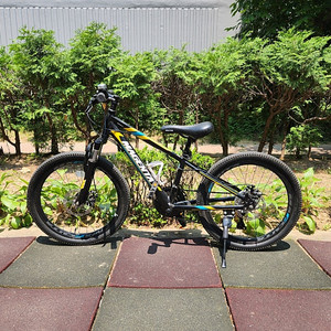 22인치 MTB 아동용 자전거(디스크 브레이크)