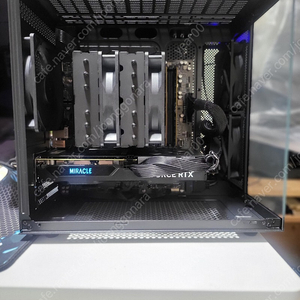 (개인)라이젠 7500F RTX 4060 32GB 512GB 신품급 게이밍 컴퓨터 데스크탑 본체 PC 팝니다.