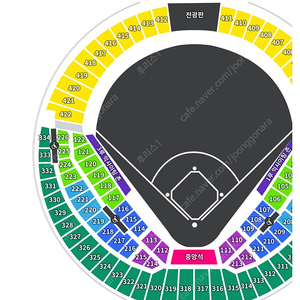 두산-롯데 6월7일 토요일 3루측 좌석판매