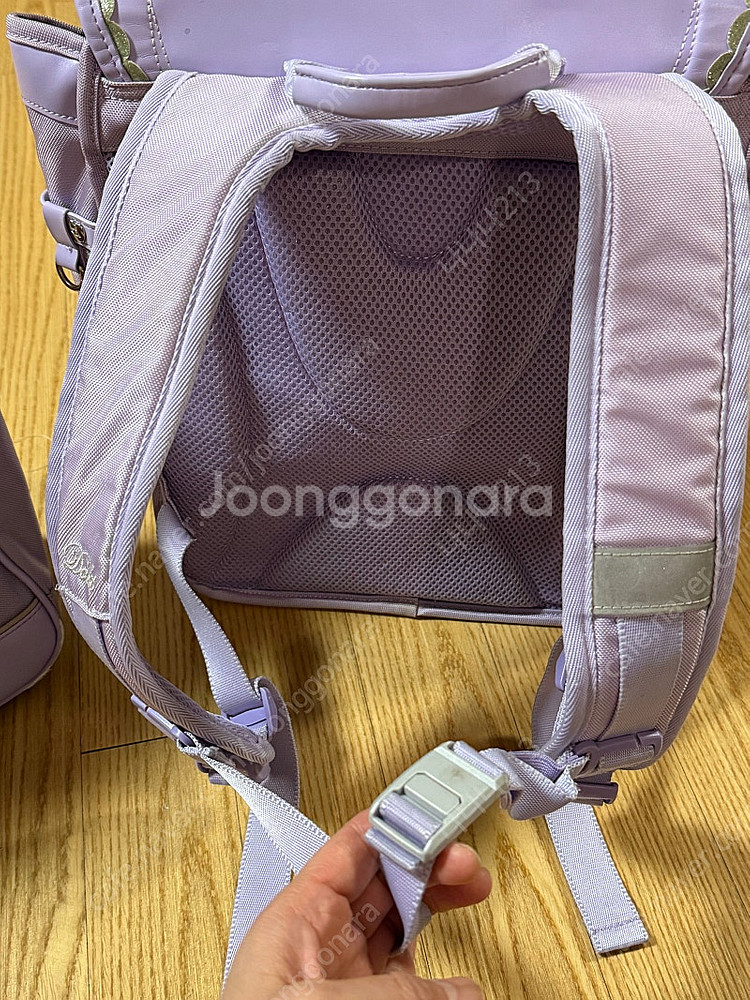 초등학교 저학년 여학생 닥스 책가방세트--1