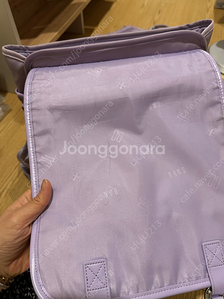 초등학교 저학년 여학생 닥스 책가방세트--2