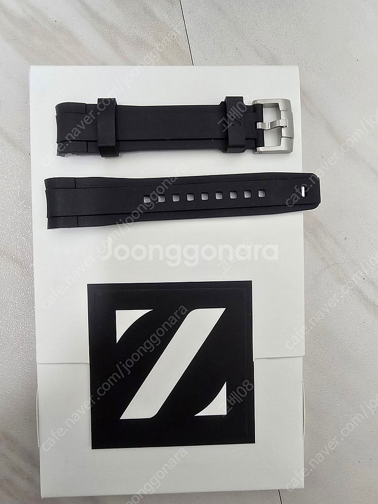 질랜드 오메가 씨마스터용 러버밴드 20mm--0