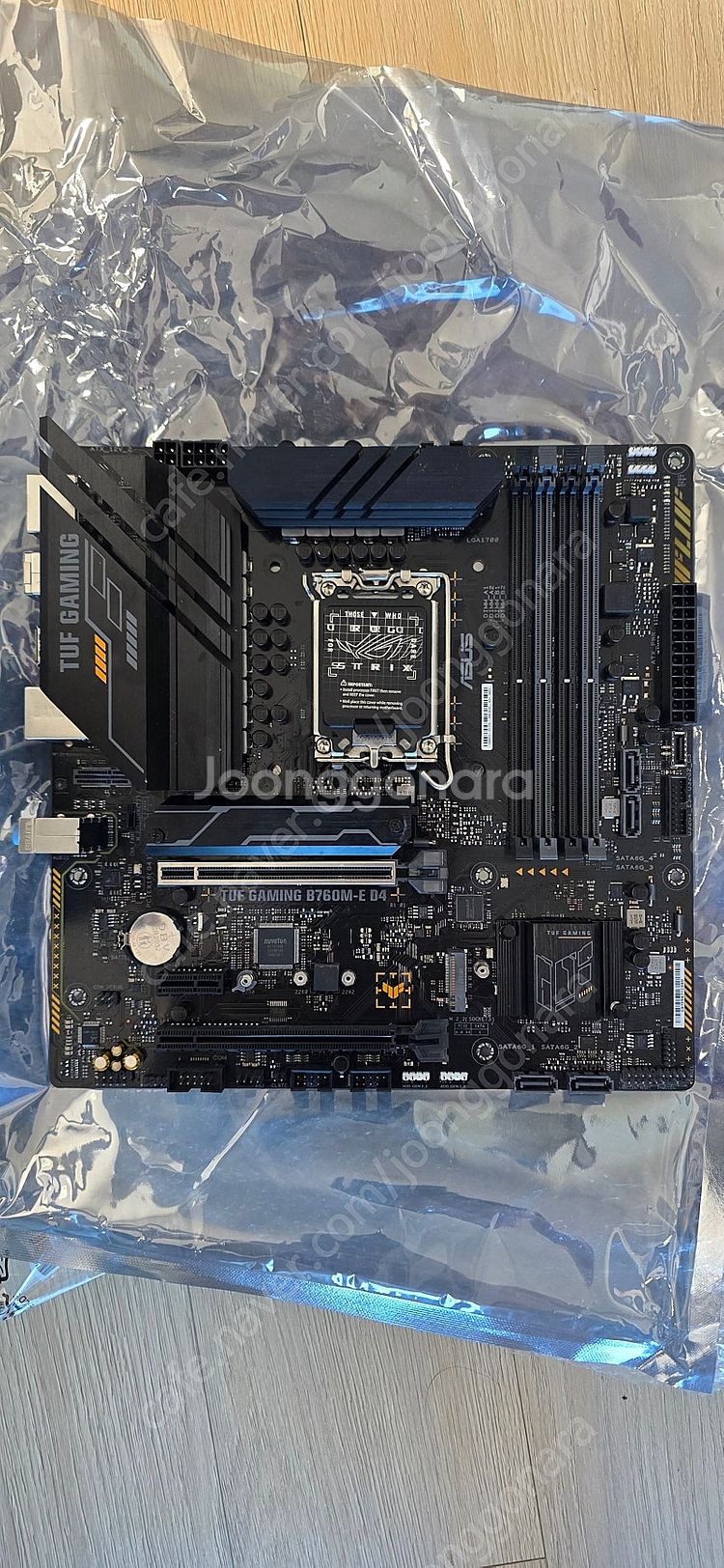 ASUS TUF Gaming B760M-E D4 메인보...--0