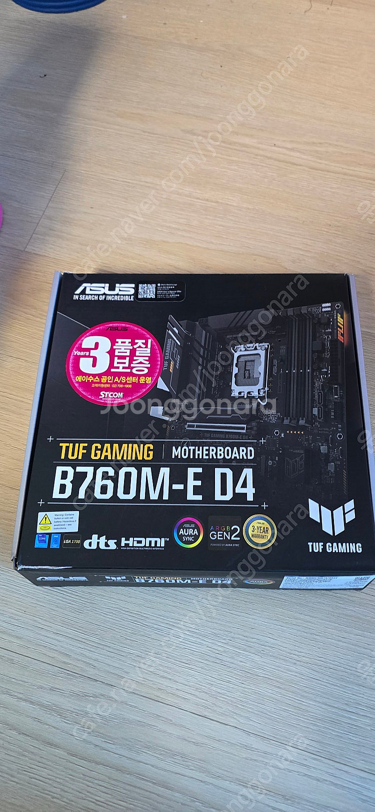 ASUS TUF Gaming B760M-E D4 메인보...--1