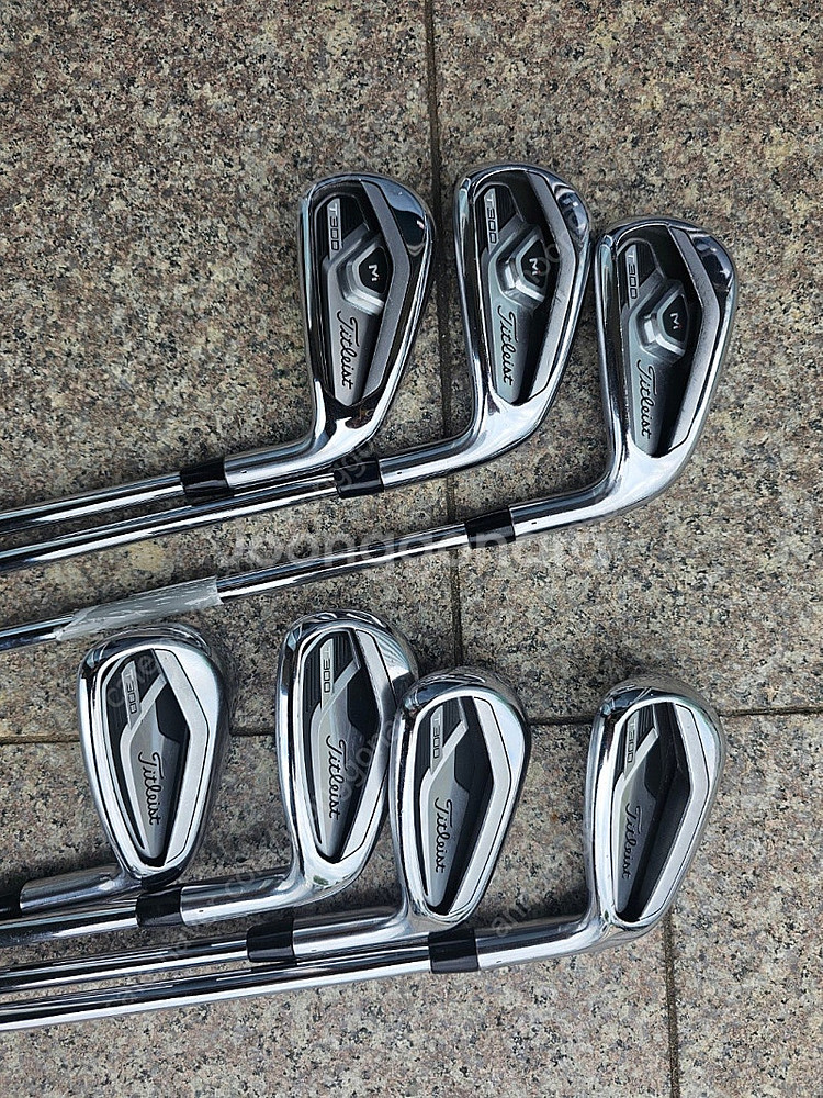 타이틀리스트 뉴T300 7아이언(5~9, P, 48도)--0