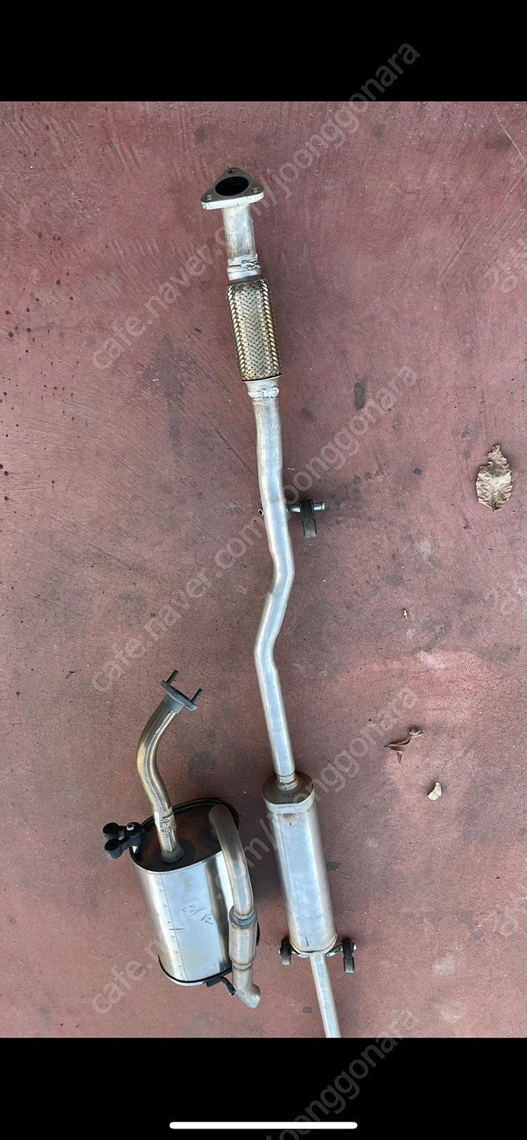 마티즈 순정 배기 마후라 신품급 이미지