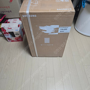 [미개봉]삼성 인피니티 큐브 공기청정기 AX033DB900EGD 팝니다.
