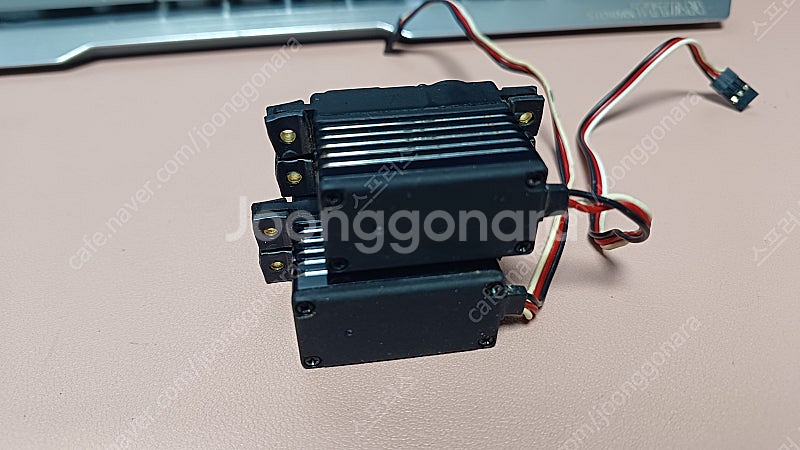하이스트 DT750 RC카 서보 판매 합니다. 2개 일...--1