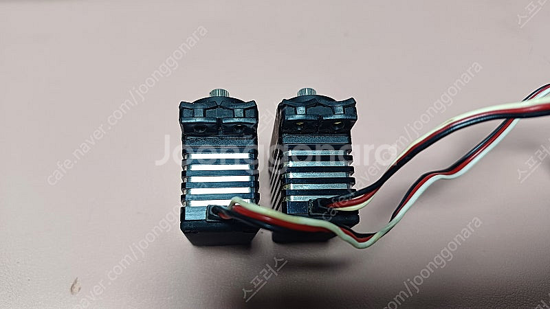 하이스트 DT750 RC카 서보 판매 합니다. 2개 일...--2