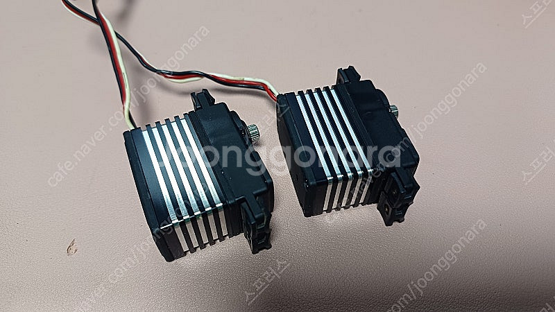 하이스트 DT750 RC카 서보 판매 합니다. 2개 일...--3