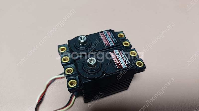 하이스트 DT750 RC카 서보 판매 합니다. 2개 일...--4