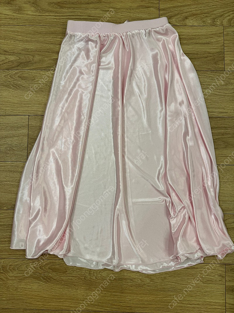 한국무용 여아 풀치마 풀스커트 M사이즈--1