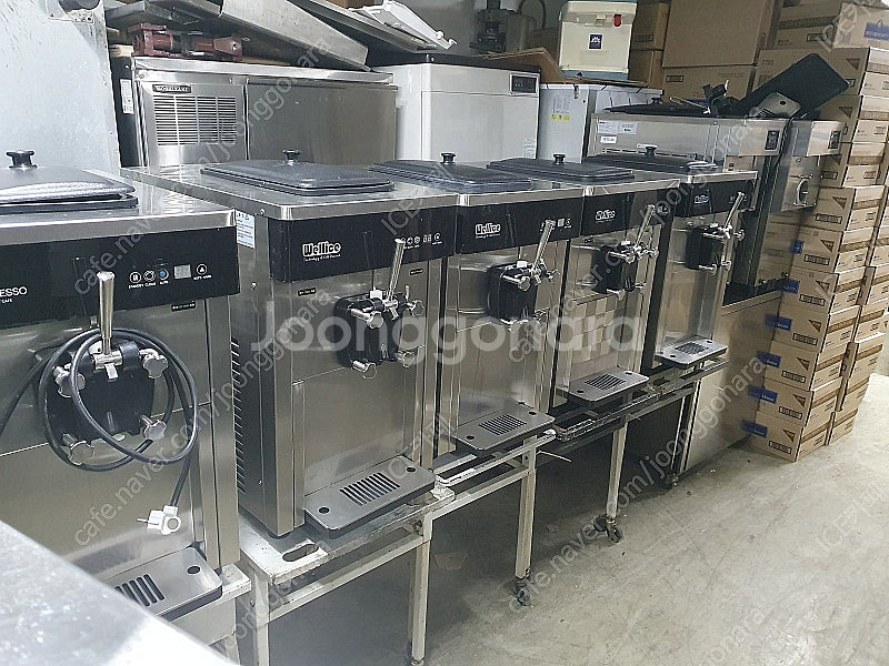 [판매]웰아이스아이스크림기계-T119S,T128 F35...--1