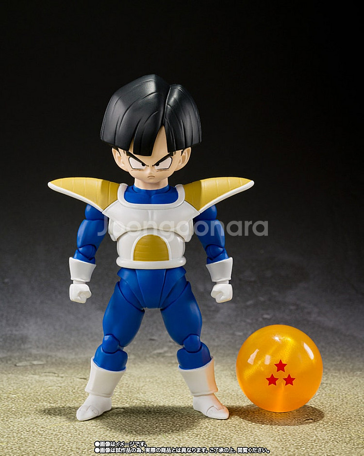 SHF 드래곤볼 손오반 비스트, 감마 1호 2호, 손오...--3