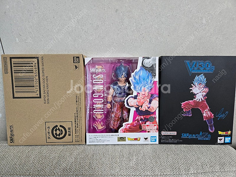 SHF 드래곤볼 손오반 비스트, 감마 1호 2호, 손오...--9